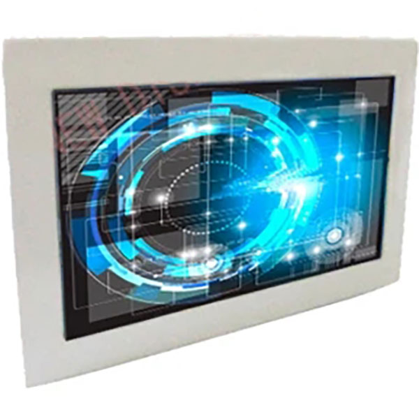 800X480 Open Frame LCD Monitor 7 Inch / TFT LCD Lvds LED Backlit Screen