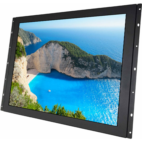 1200nits 1280X1024 Industrial Sunlight Readable Monitor 19′ ′ Vandal Proof 39.5W