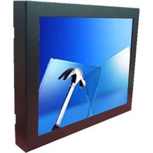 15 Inch LED Based Open Frame LCD Screen TFT Panel Type 400nit Brightness