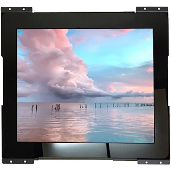 500 Nits Capacitive Touch Monitor 12.1 Inch 1024X768 with Open Frame Case