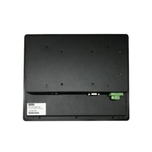 1024X768 HD Industrial Touch Screen PC 10 Inch Fanless 2 RJ45 24V DC Application