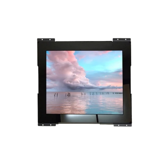 500 Nits Capacitive Touch Monitor 12.1 Inch 1024X768 with Open Frame Case