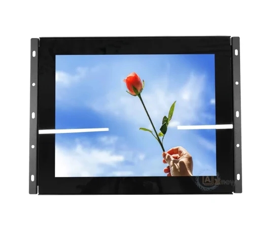 10 Inch 1024X768 HD Industrial Touch Screen Monitor with Projected Capacitive Touch