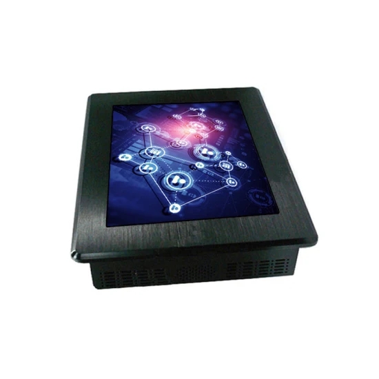 10.4′ ′ HD Rugged Panel Mount Open Frame Touch Screen Monitor for Advertising Player