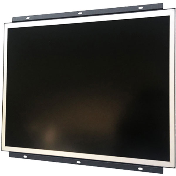 17 Inch High Bright Outdoor Machine Cooling Fans Open Frame LCD Monitor