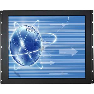 Rugged Mounted High Brightness Monitor 19′ ′ Capacitive Touch Eeti Waterproof Function