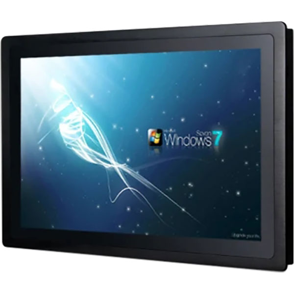 15.6 Inch 1366X768 Panel Mount IP65 Front Industrial Touch Monitor Display