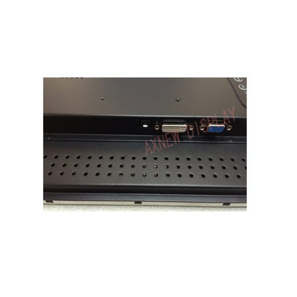 IR Touch 10.4 Inch 800X600 Rackmount LCD Monitor 1000CD/M2