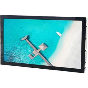 21.5” Full HD Capacitive Touch Screen Monitor with Video Digital RGB Inputs