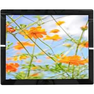 DC12V 400CD/M2 Capacitive Touch LCD Monitor 15′ ′ Vandal Proof