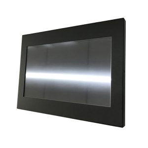 HD Slim Resistive Touch Monitor , Industrial Touch Screen Panel for Advertising