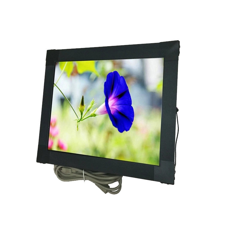 Saw VGA DVI Anti Vandal Industrial PC Monitor 1024X768