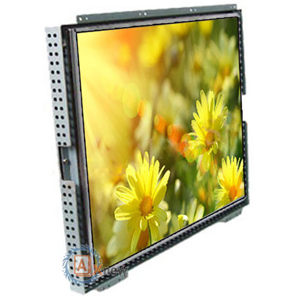 Full Color Resistive Touch Monitor with High Bight Dimmer sensor CE FCC Certification