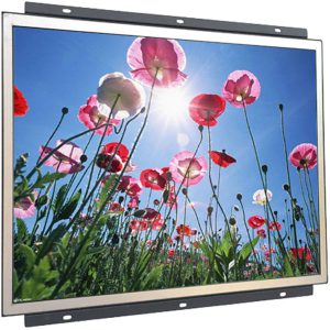 Square Open Frame High Brightness LCD Monitor 1280X1024 17 Inch for Outdoor