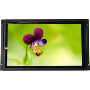 IPS VGA DVI 18.5 Inch Open Frame Touch Monitor 250nits