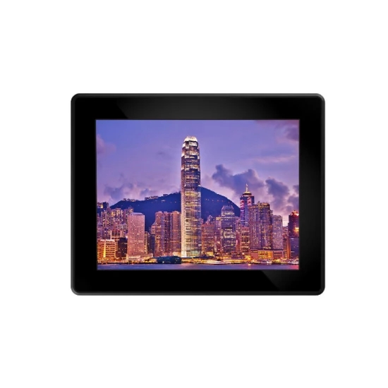 8.4 Inch High Bright N2600 Mini Touch Panel PC Computer with 2X LAN Tdp3.5W