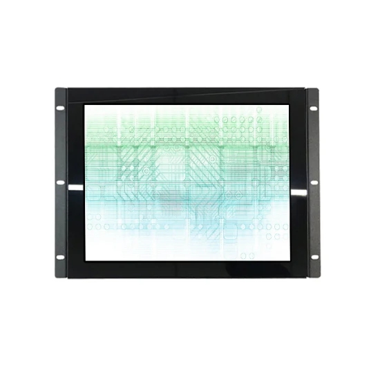 Capacitive Touch Screen Open Frame LCD Monitor 10.4 ′ ′ 1024X768 3.9mm Projected