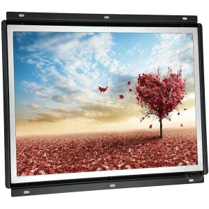 17′ ′ 1000nits Sunlight Readble 1280X1024 High Brightness Monitor Wide Temperature Display