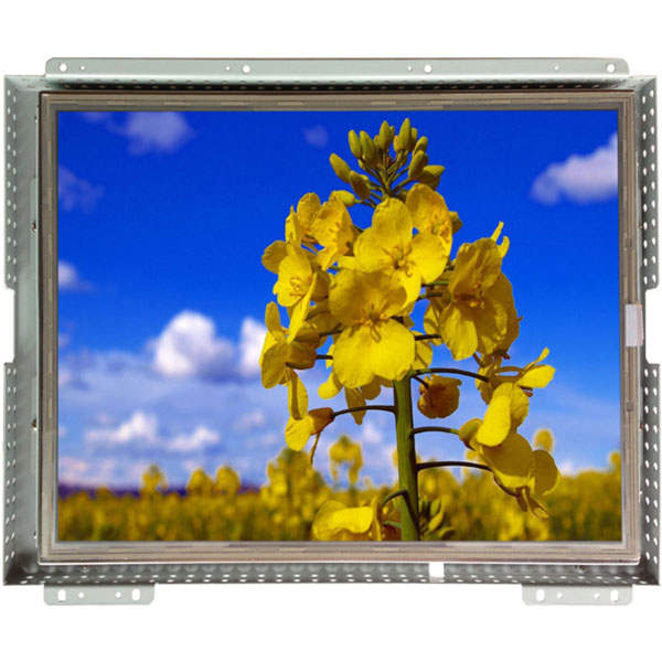 Digital 15 inch Industrial Open Frame LCD Screen