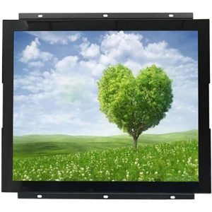 17" Capacitive Custom Touch Screen Monitor Privacy Film for Banking Devices