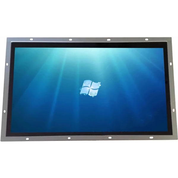 Embedded 21.5 Inch Projected Capacitive Touch Monitor 250nits for Kiosks