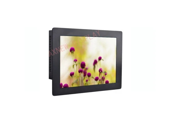 Resistive Industrial Touch Panel PC 1037u Dual Core Wide Temperature