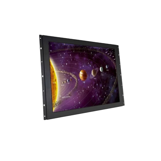 IP65 1280X1024 250CD/M2 Industrial Touch Monitor 18.5W