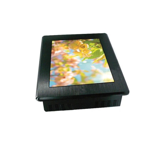 8.4 Inch High Bright N2600 Mini Touch Panel PC with 2X LAN Tdp3.5W