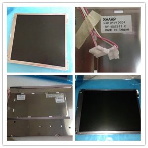 Lq104V1dg51 640X480 350 Nits Open Frame LCD Display